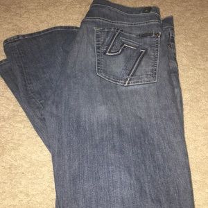 Seven men’s buttonfly super soft jean